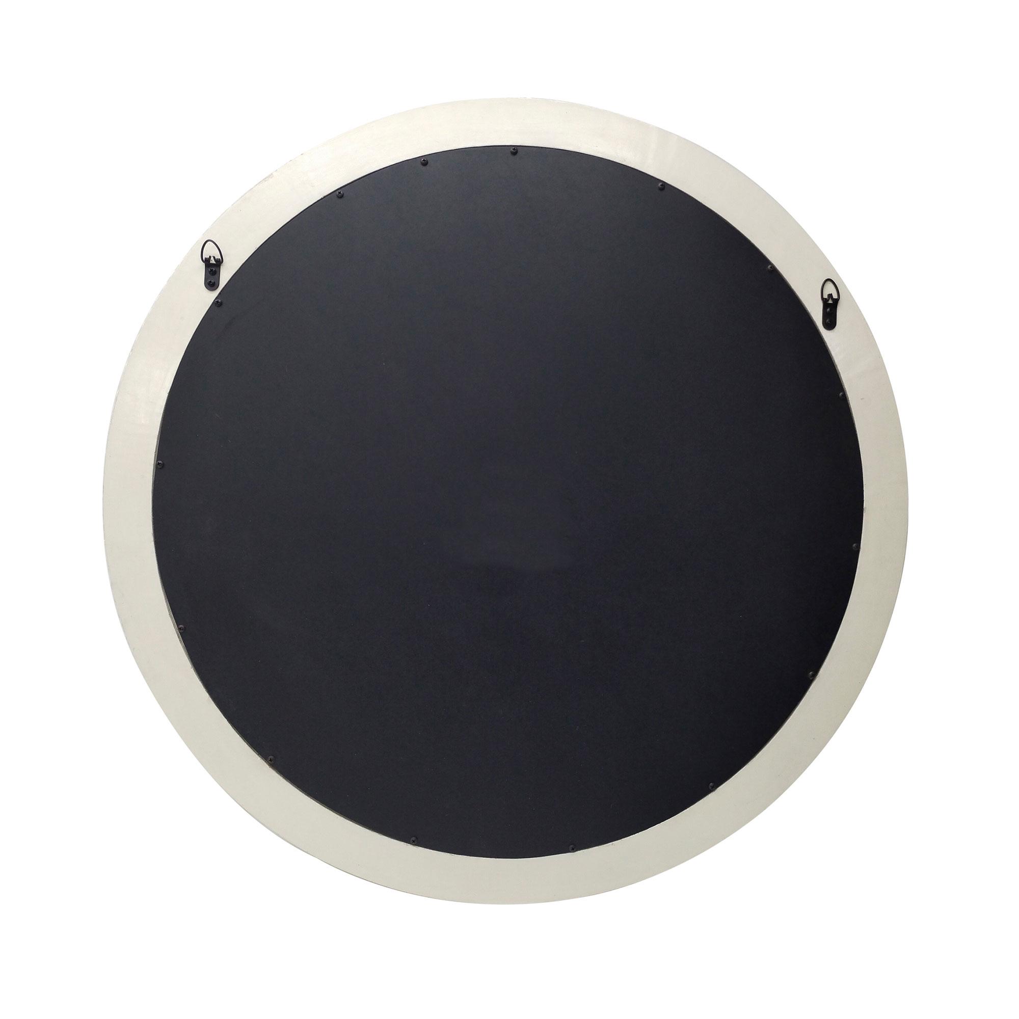 最終価格 コンランショップ取扱 エスニクラフト AGED WALL MIRROR Scallop Bone 35