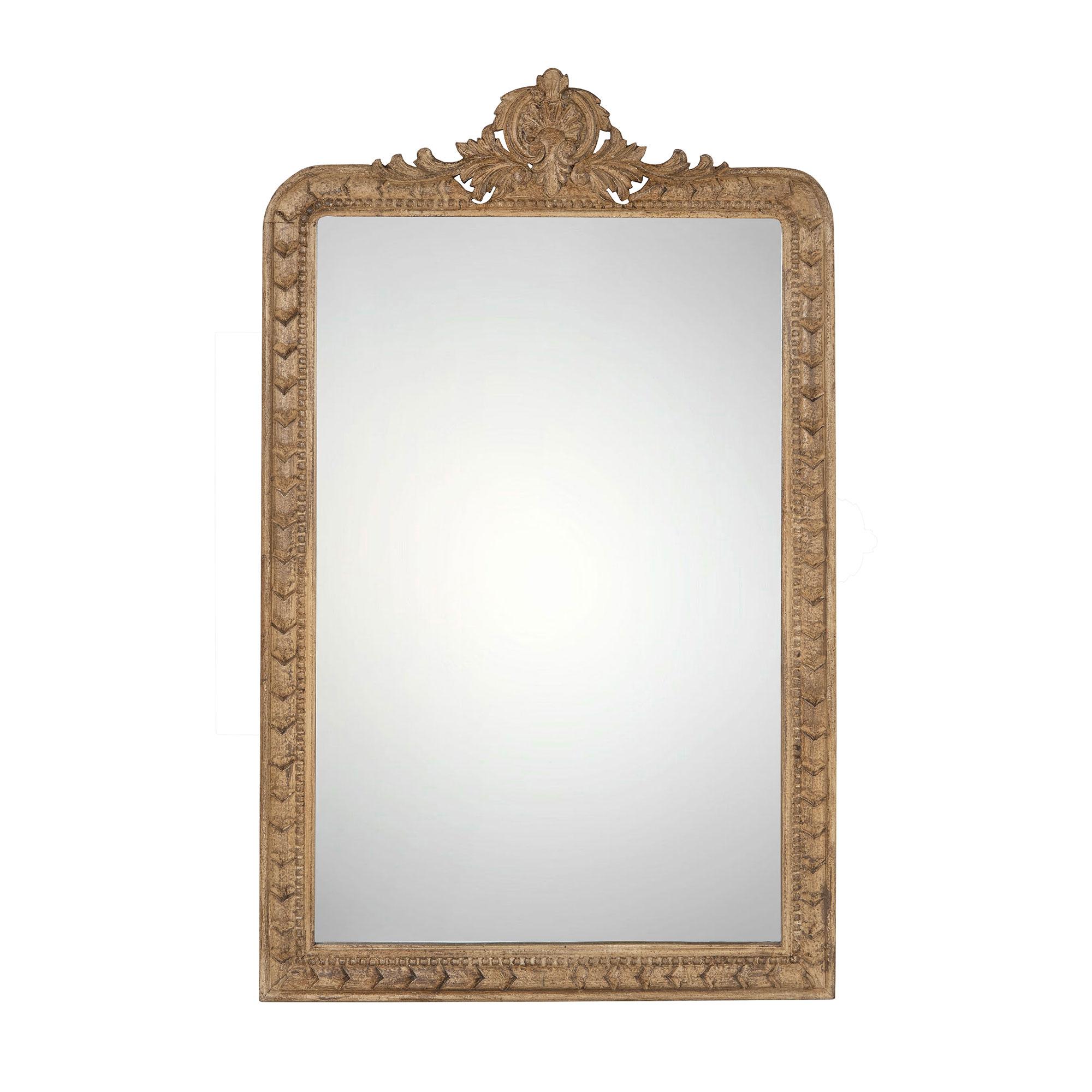 Baroque Rectangular Mirror