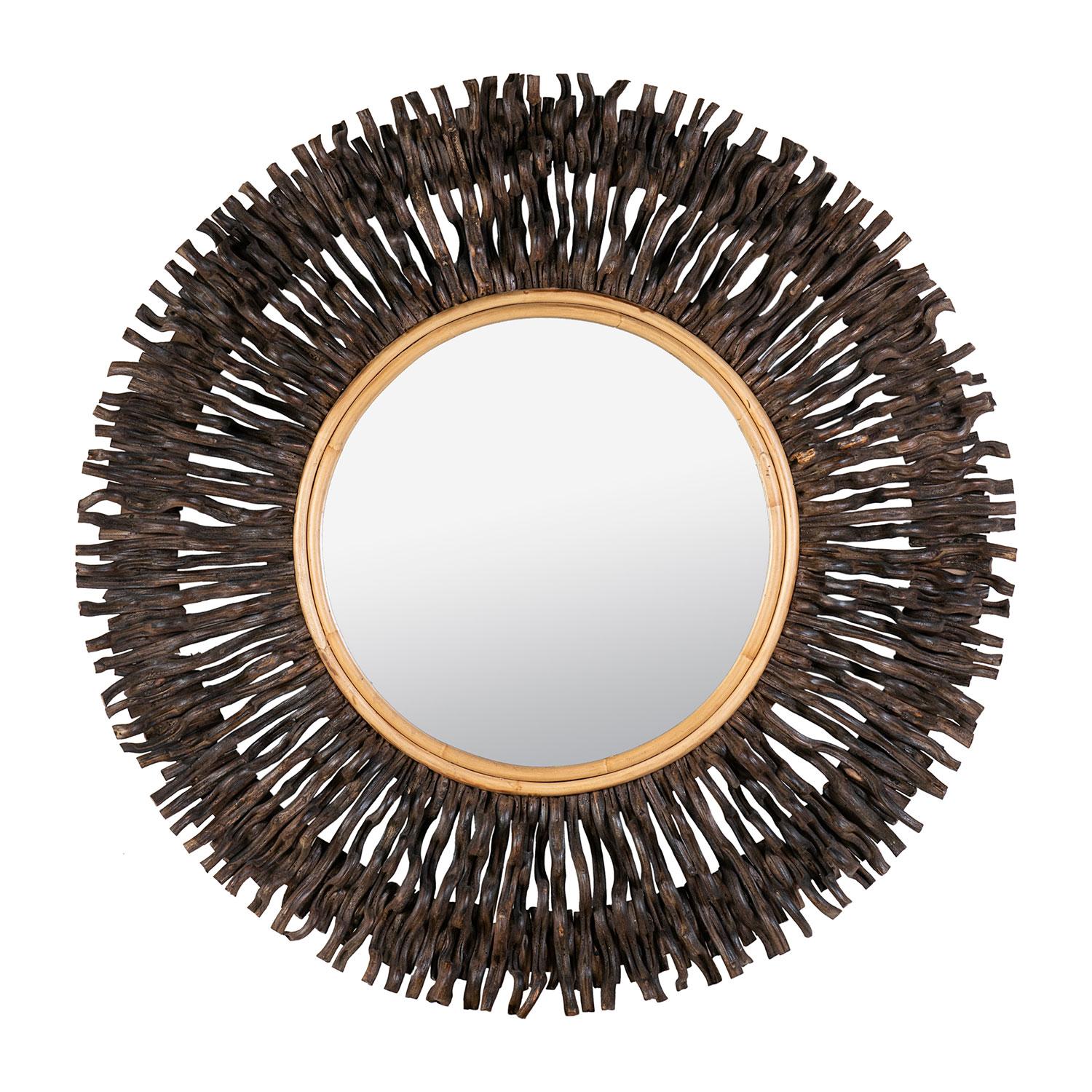 Malta Mirror, Black