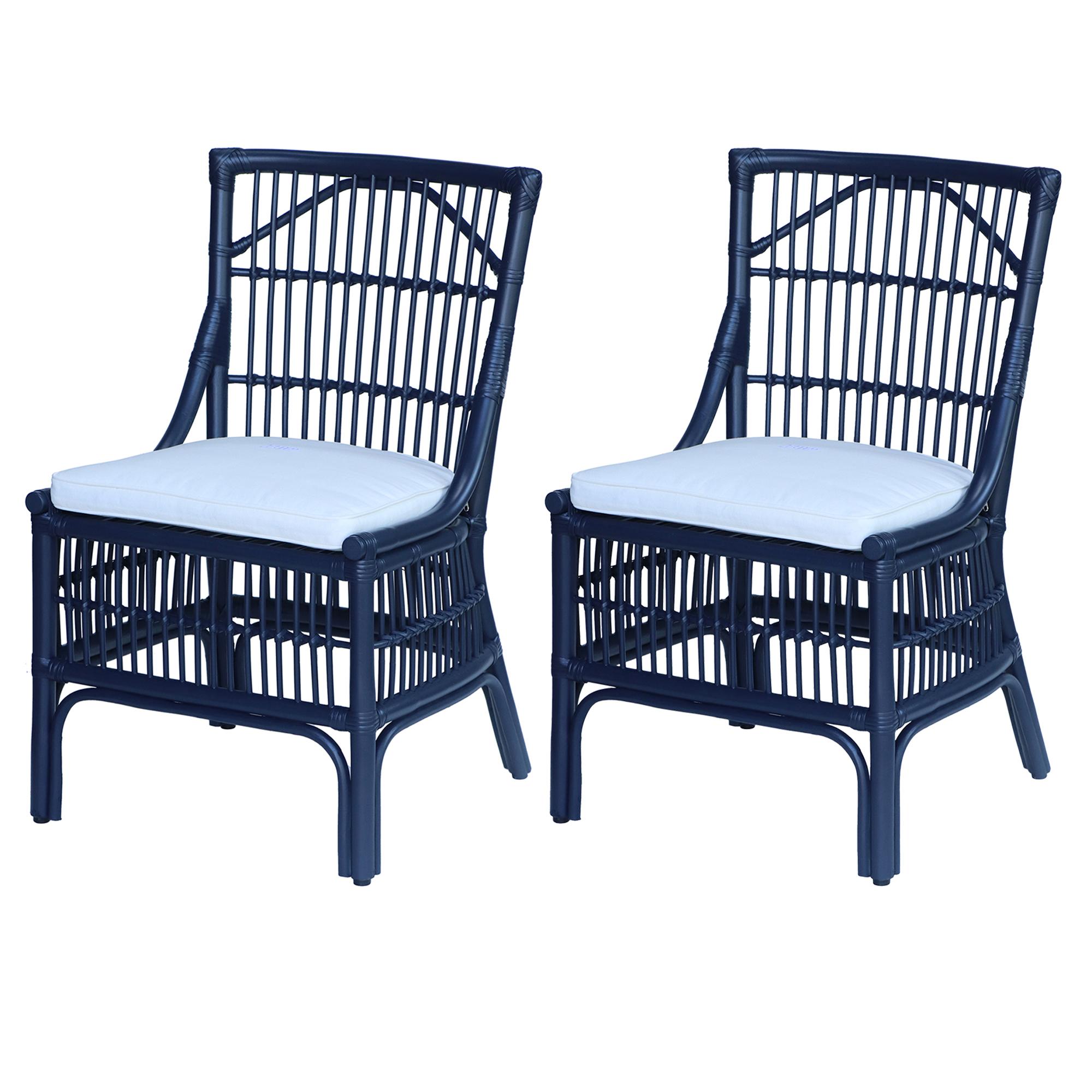 Winston II Rattan Dining Chair, Set Of 2, 35
