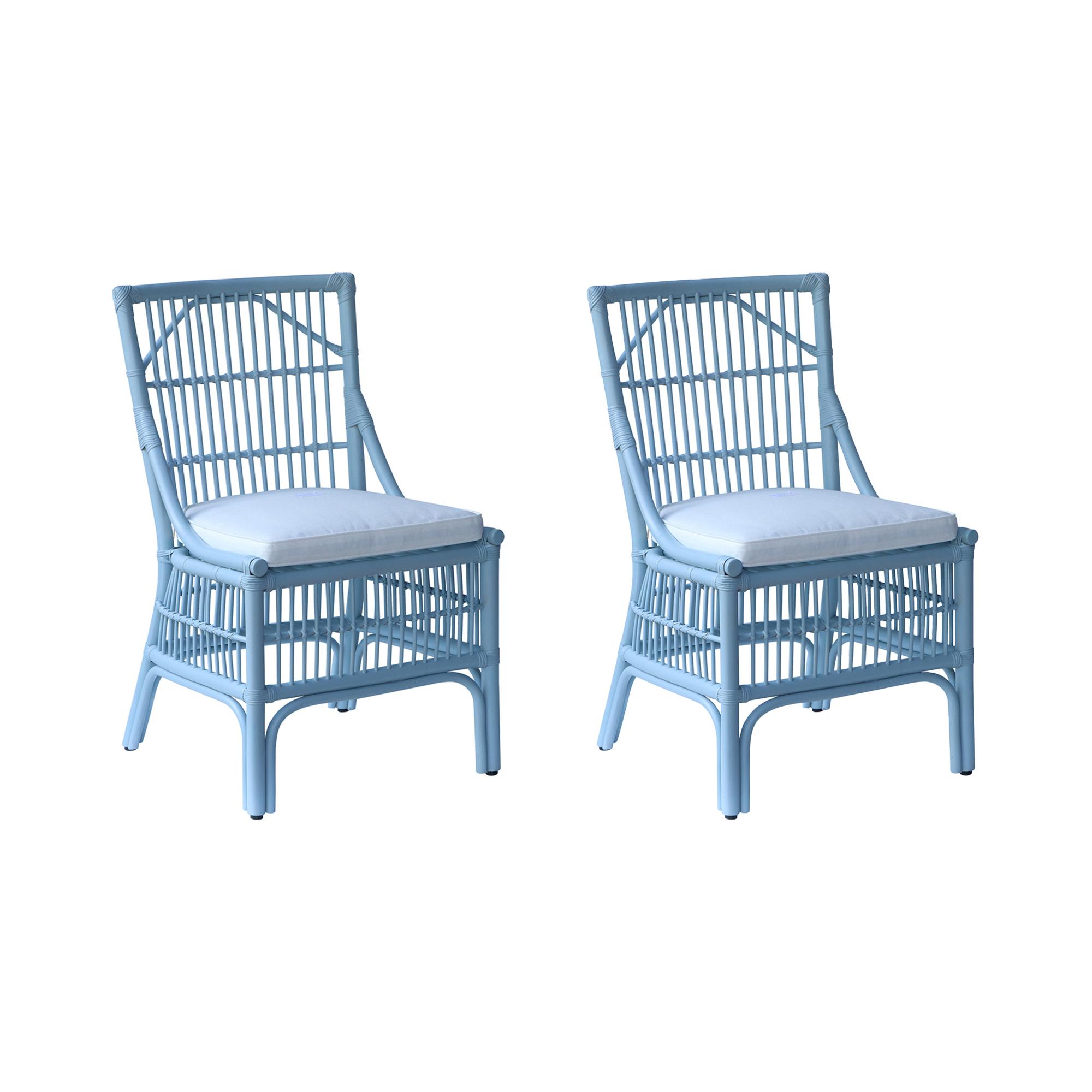 Winston II Rattan Dining Chair, Set Of 2, 35