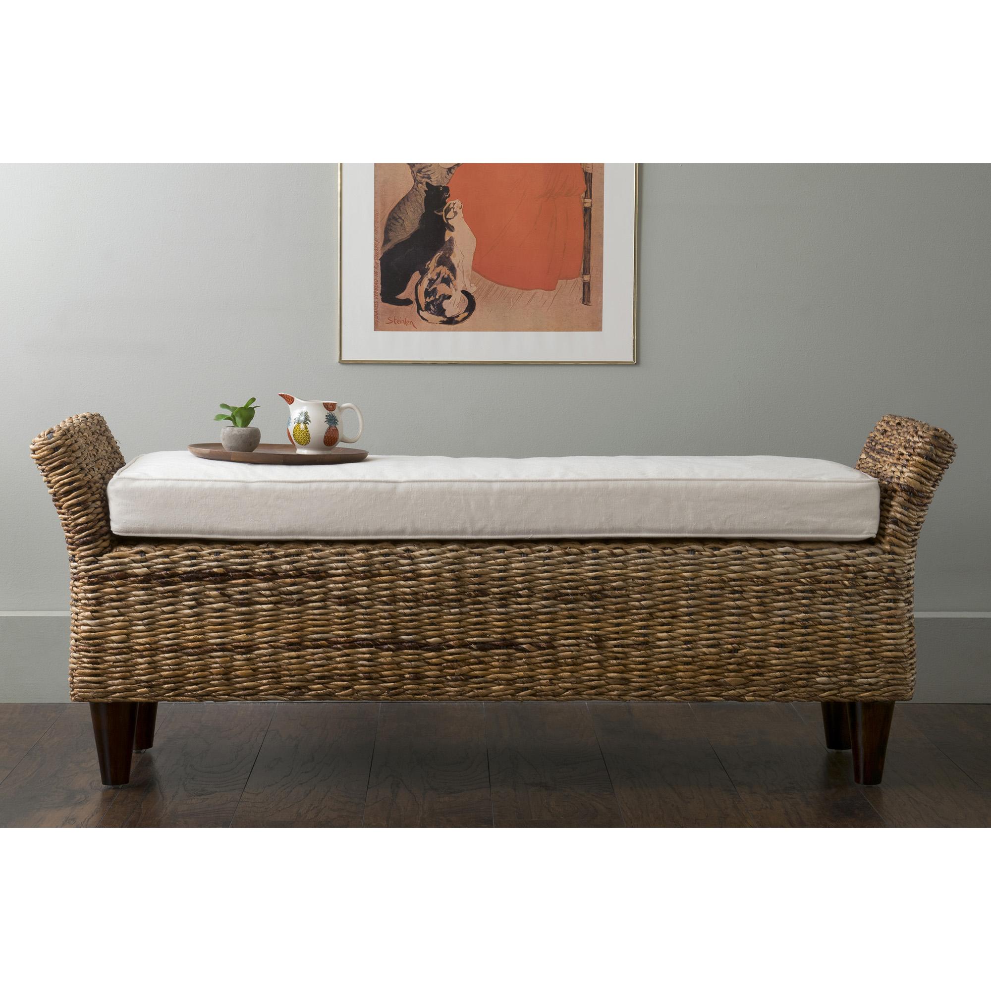 Francis Double Bench, Natural