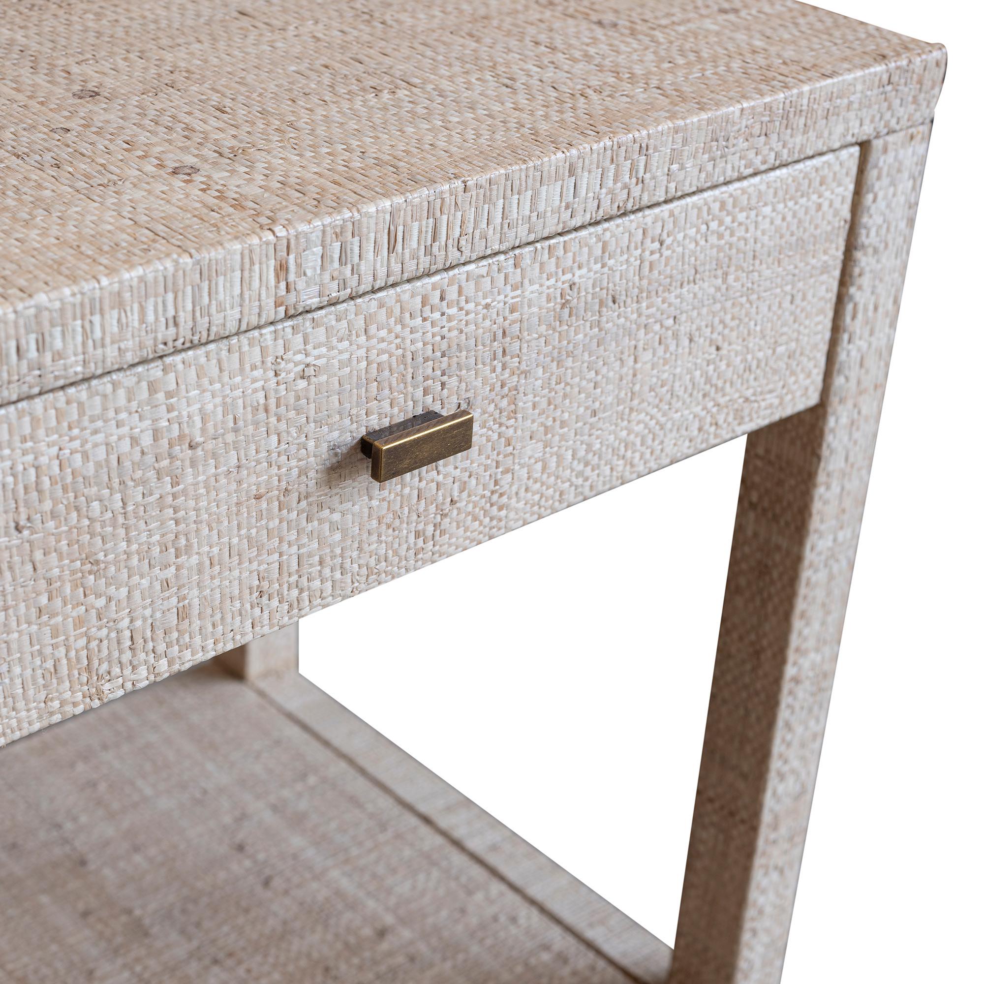 Indigo Road by Egypt Sherrod Gia Raffia Single Drawer