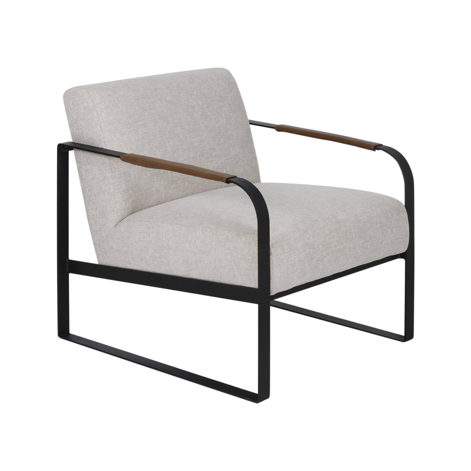 Indigo Road by Egypt Sherrod Kent Occasional Chair, Beige