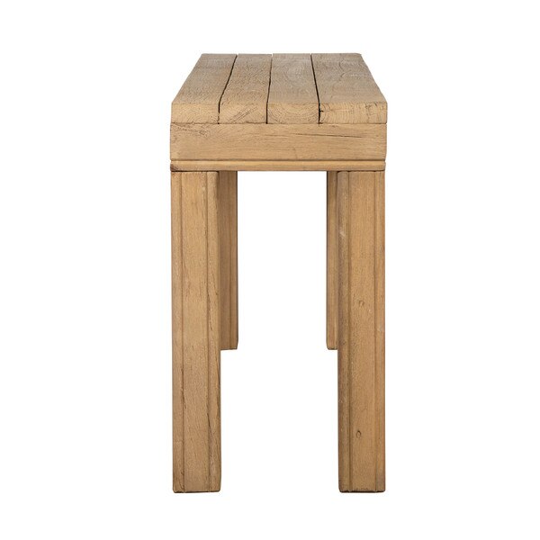 Montana Reclaimed Wood Parsons Console Table KD