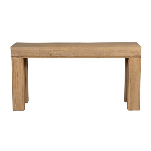 Montana Reclaimed Wood Parsons Console Table KD