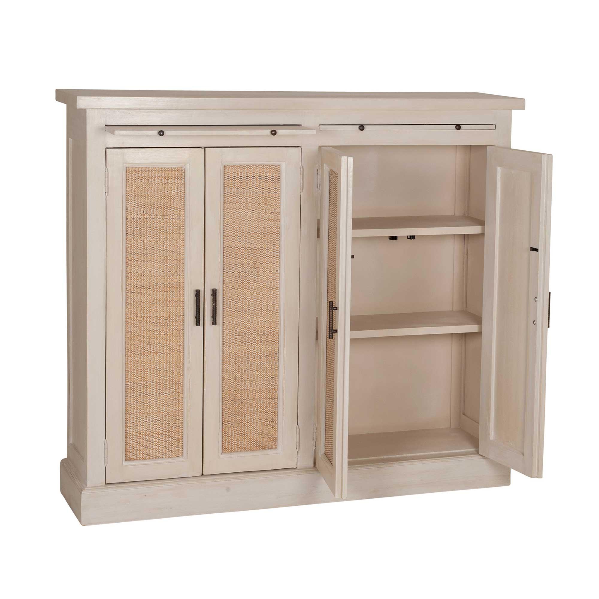 Tall two door shop cabinet