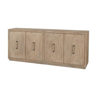 Mariana 4 Door Sideboard, 78"W, Brown