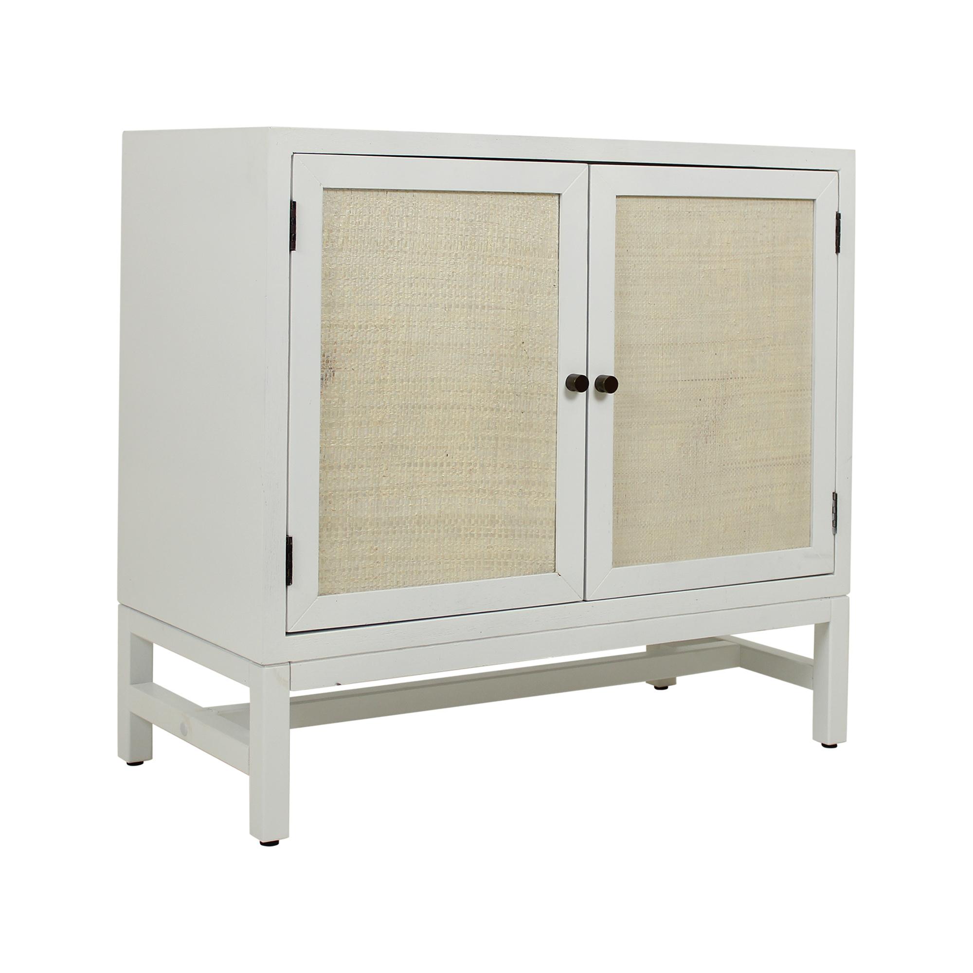 Indigo Road by Egypt Sherrod Havana 2 Door Cabinet With Whitewash