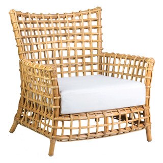 Bahama Occasional Arm Chair, Natural