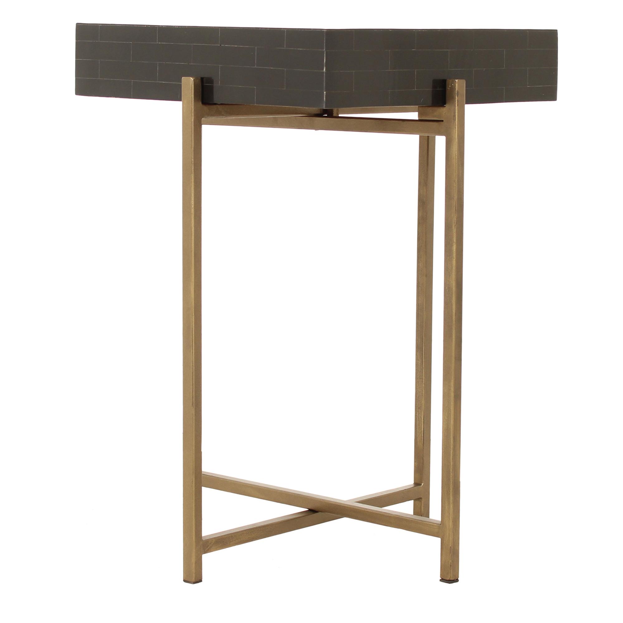Department56 ライトハウス「セントラル シナゴーグ」 Indigo Road by Egypt Sherrod Adela Box Side Table, 14