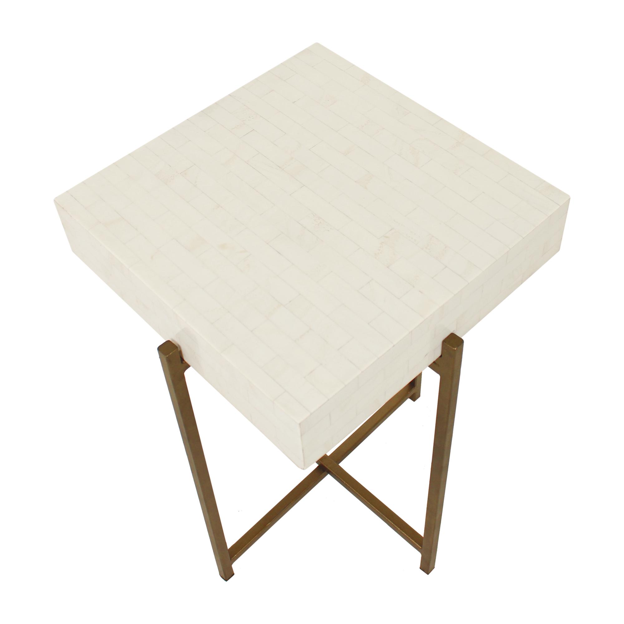 Indigo Road by Egypt Sherrod Adela Box Side Table, 14