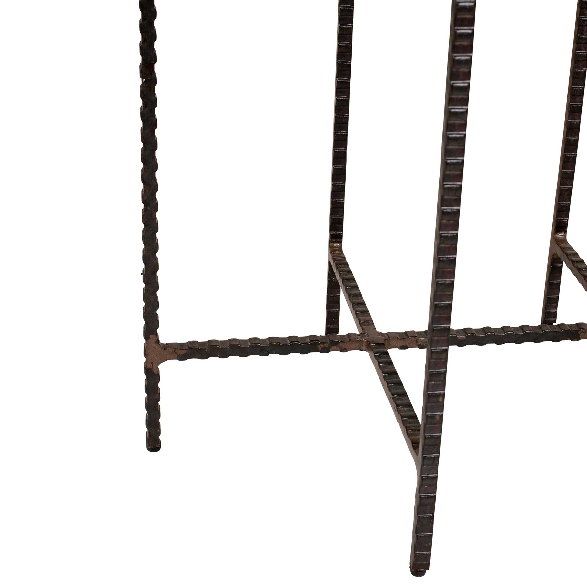 Riley Rectangular Marble Side Table