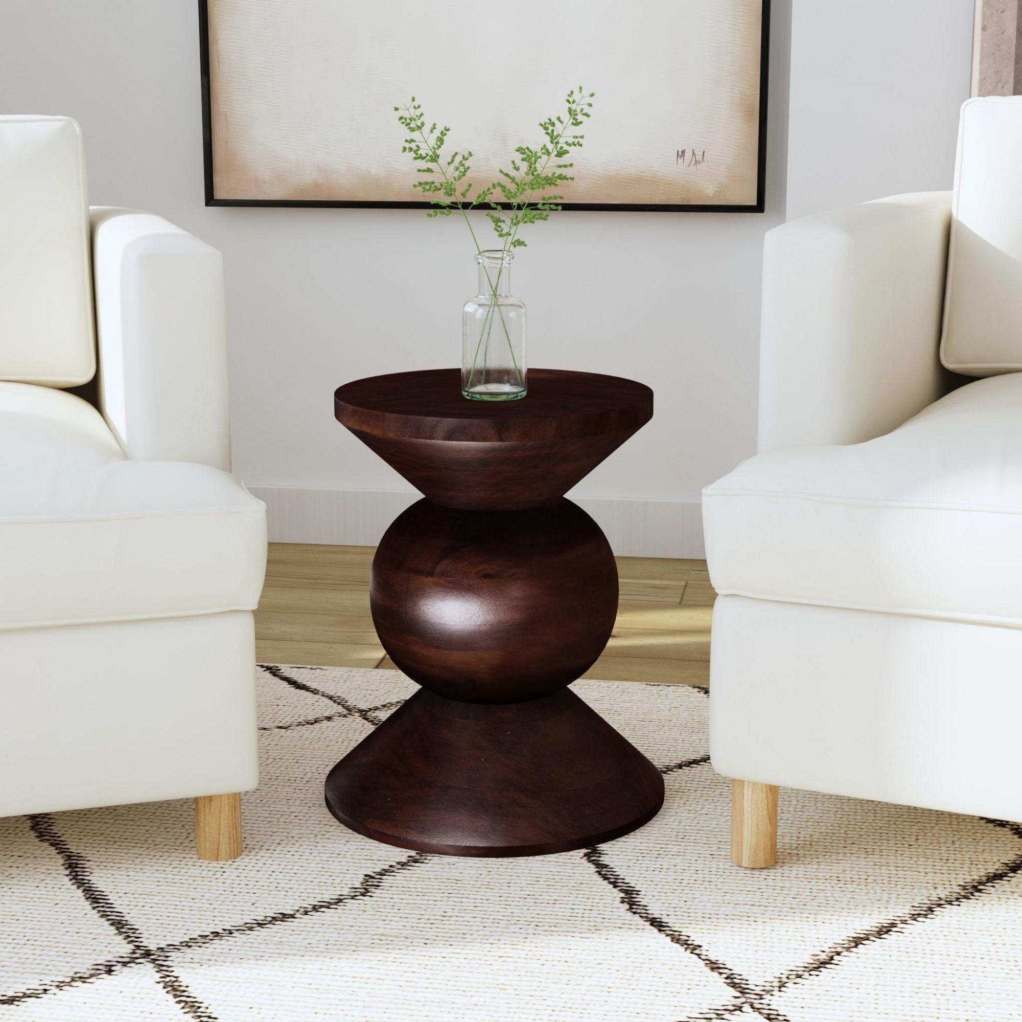 Geometric Side Table