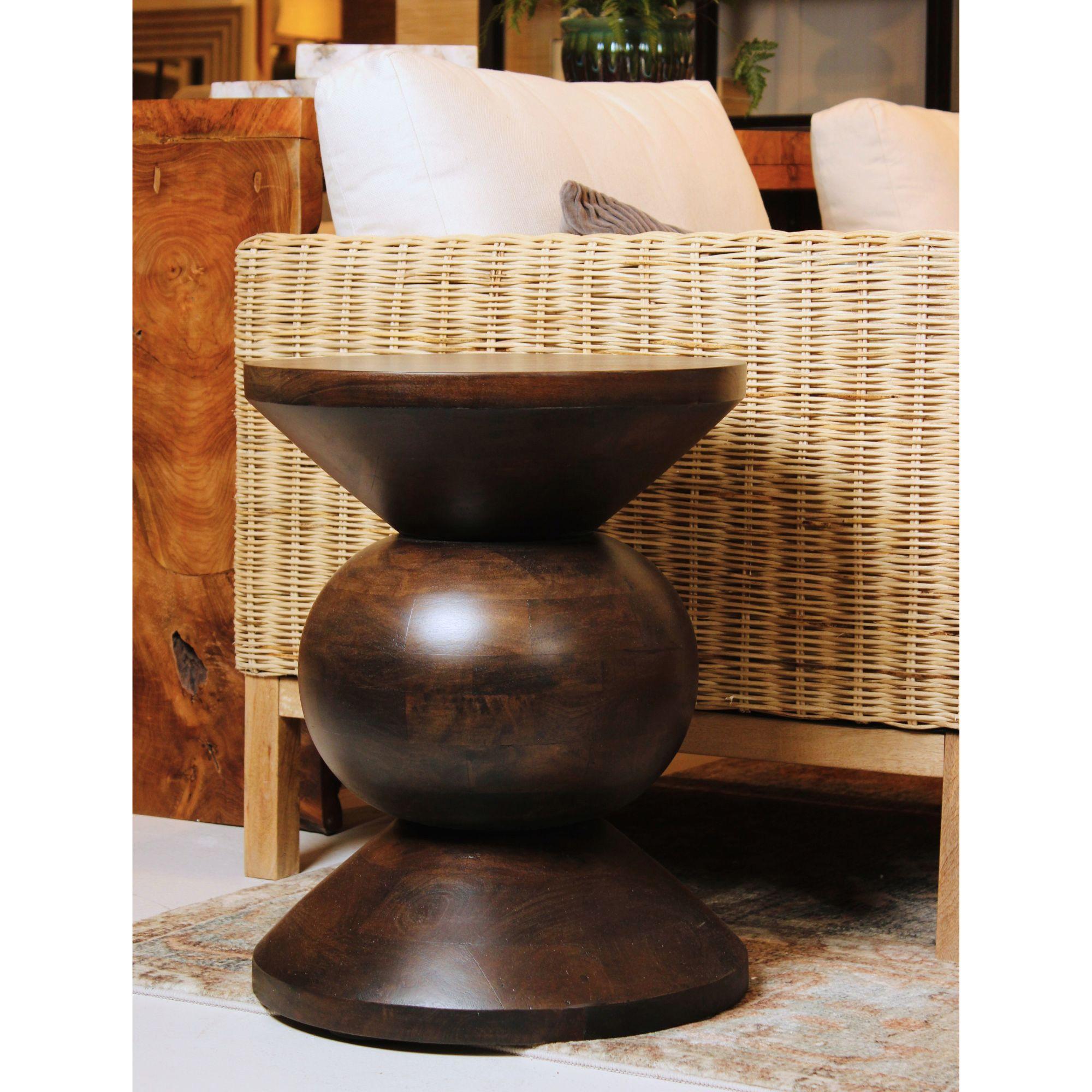 Geometric Side Table