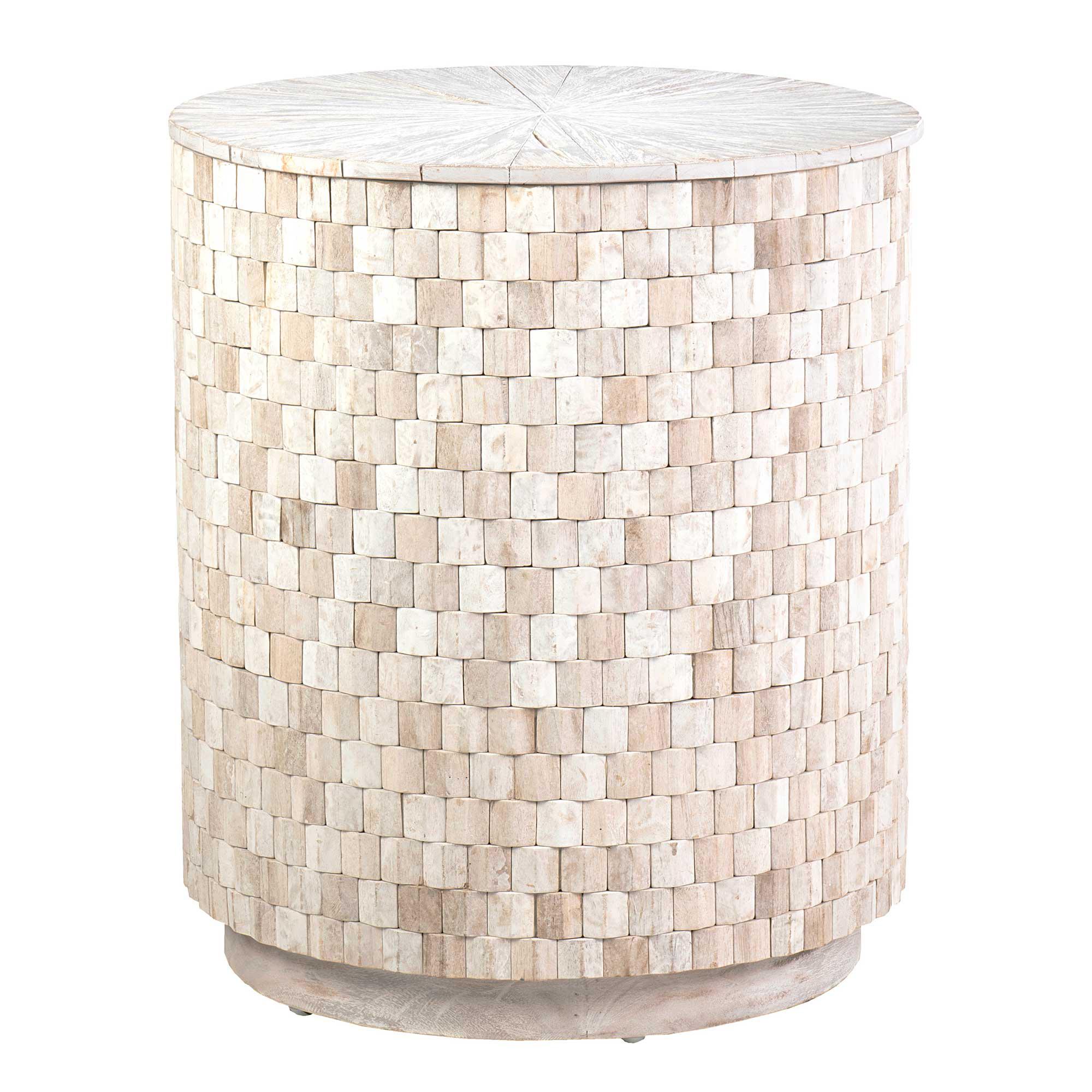 FULTON STORAGE SIDE TABLE