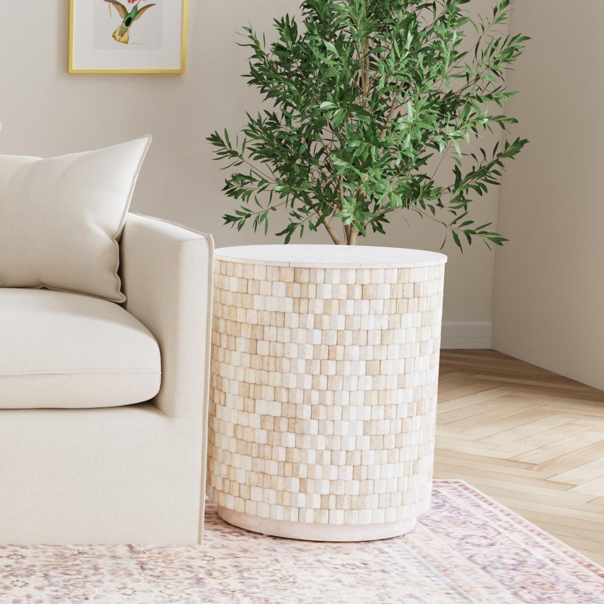 Fulton side table discount